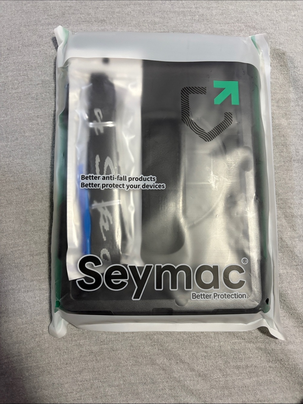 Black Tablet Case – Slim Protective Sleeve